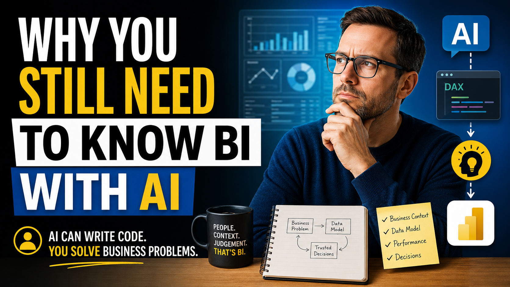 Why You Still Need to Know BI in the Age of AI